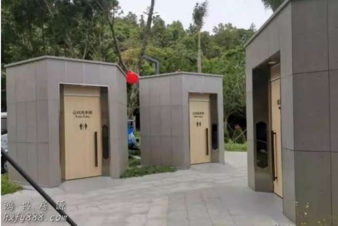 深圳厕所须扫码付费，使用超过20分钟会自动开门